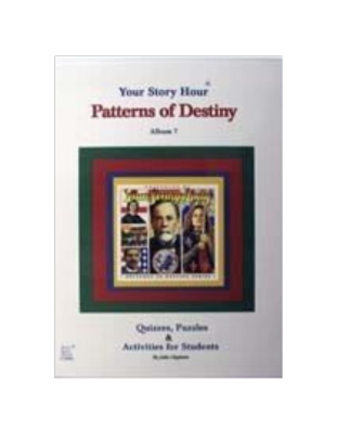 Your Story Hour - Patterns of Destiny - Activity Book
