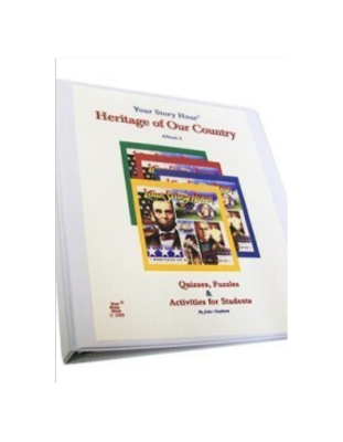 Your Story Hour - Heritage of Our Country - Activity Book
