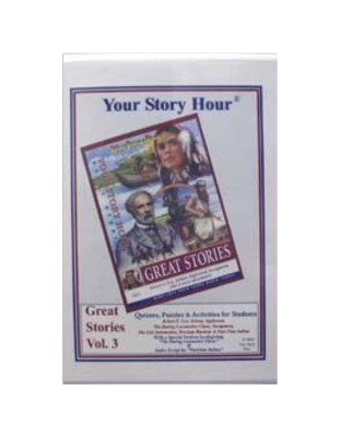 Your Story Hour - Great Stories, Vol. 3 Activity Book