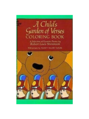 Child's Garden of Verses, A (Coloring Book)