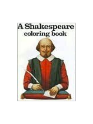Shakespeare, A (Coloring Book)