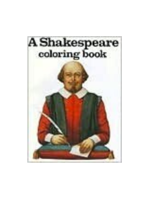 A Shakespeare (Coloring Book)