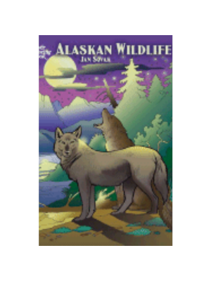 Alaskan Wildlife (Coloring Book)