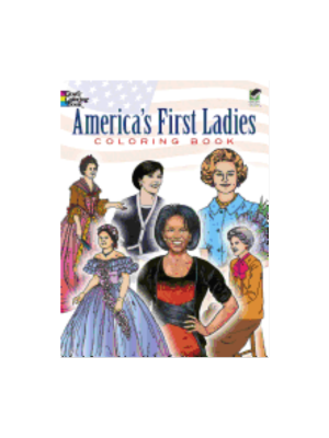 America's First Ladies (Coloring Book)