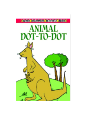 Animal Dot-to-Dot (Coloring Book)