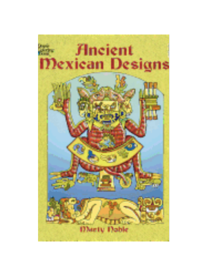 Ancient Mexican Designs (Colroing Book)