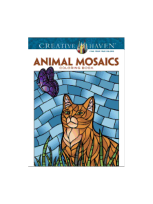 Animal Mosaics (Colroing Book)