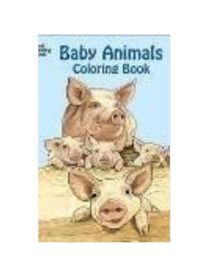 Baby Animals (Coloring Book)