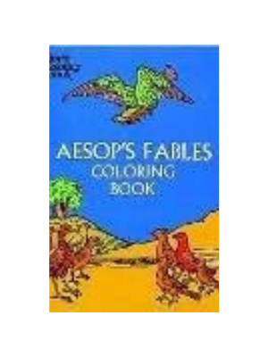 Aesop's Fables (Coloring Book)