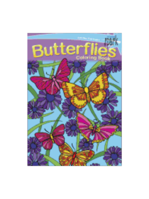 Butterflies (Spark) (Coloring Book)