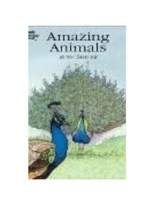 Amazing Animals (Coloring Book)