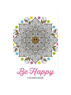 Be Happy (Coloring Book)
