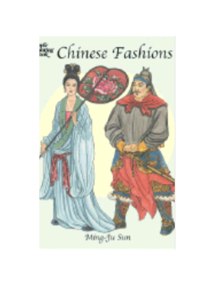 Chinese Fashions (Coloring Book)