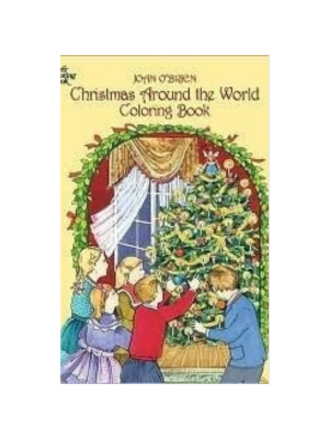 Christmas Around the World (Coloring Book)