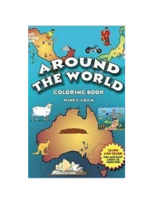 Around the World (Coloring Book)