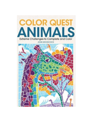 Color Quest Animals: Extreme Challenges to Complete and Color