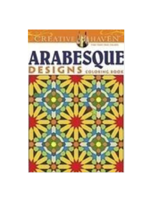 Arabesque Designs (Coloring Book)