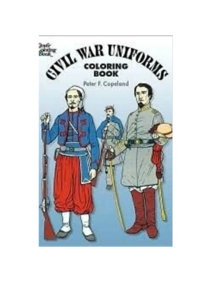 Civil War Uniforms (Coloring Book)