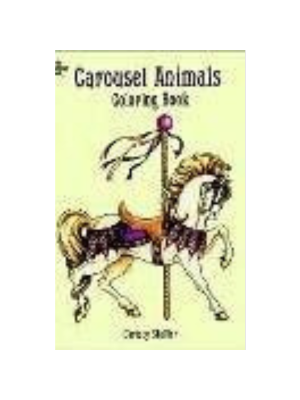 Carousel Animals (Coloring Book)