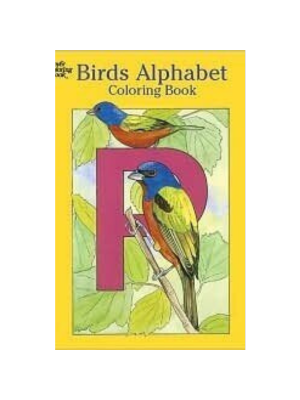 Birds Alphabet (Coloring Book)