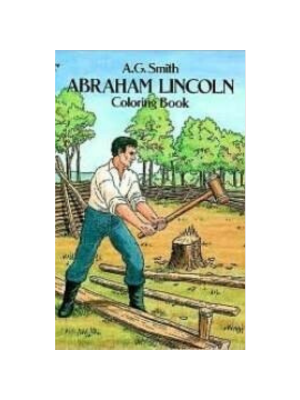 Coloring Book - Abraham Lincoln