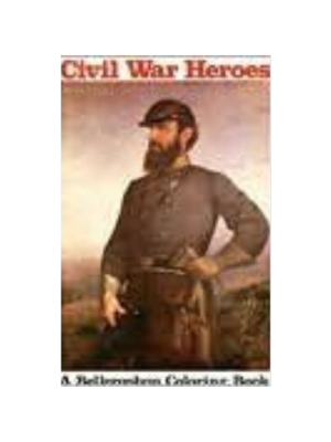 Civil War Heroes (Coloring Book)