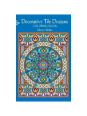 Decorative Tile Designs (Coloring Book)