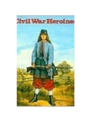 Civil War Heroines (Coloring Book)