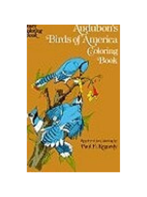 Coloring Book - Audubon's Birds of America