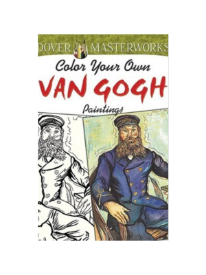Color Your Own Van Gogh Paintings