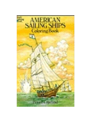 Coloring Book - American Sailing Ships
