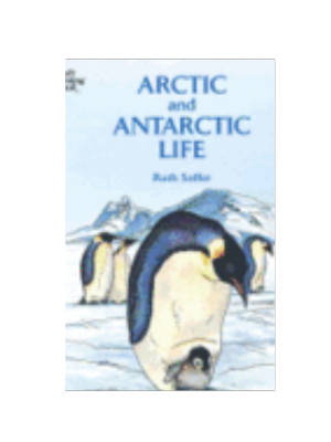 Coloring Book - Arctic and Antarctic Life