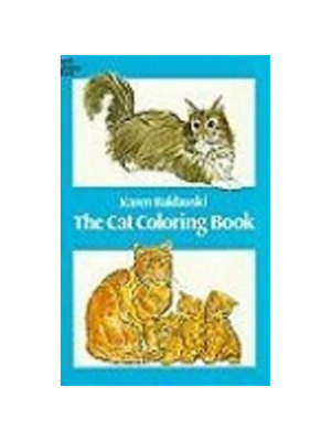 Cat (Coloring Book)