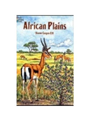 Coloring Book - African Plains