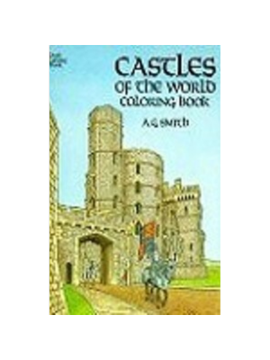Coloring Book - Castles of the World