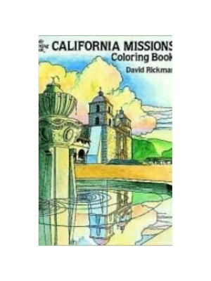 California Missions (Coloring Book)