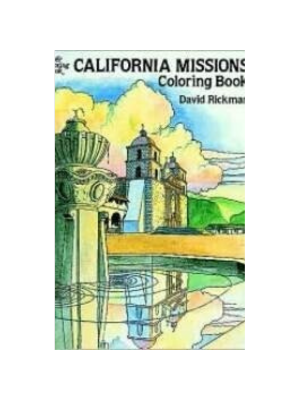 Coloring Book - California Missions