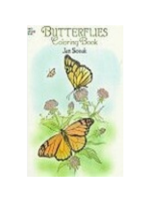 Coloring Book - Butterflies