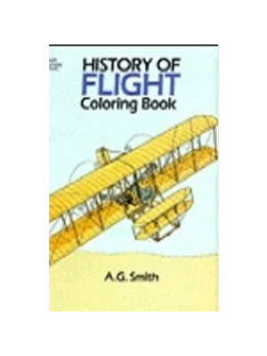 History of Flight (Coloring Book)
