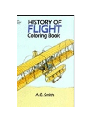 Coloring Book - History of Flight