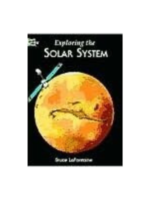 Coloring Book - Exploring the Solar System