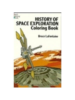 History of Space Exploration (Coloring Book)