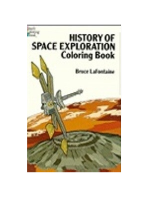 Coloring Book - History of Space Exploration