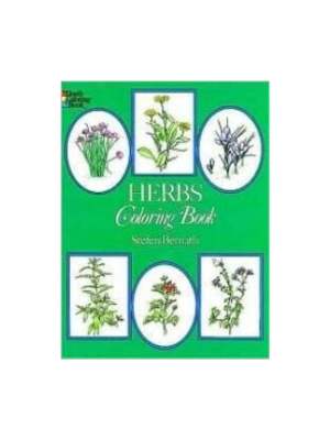 Coloring Book - Herbs