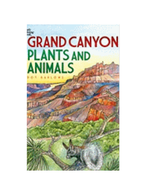Coloring Book - Grand Canyon Plants & Animals