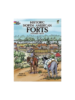 Coloring Book - Historic North American Forts