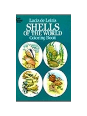 Shells of the World (Coloring Book)