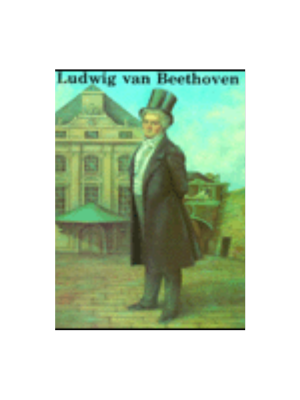 Coloring Book Ludwig Van Beethoven: