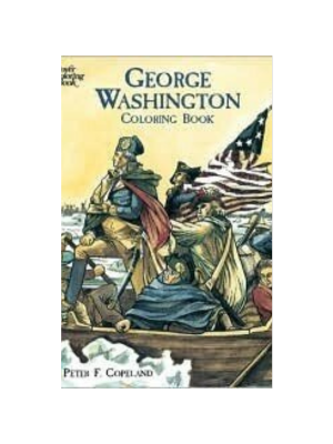 Coloring Book - George Washington