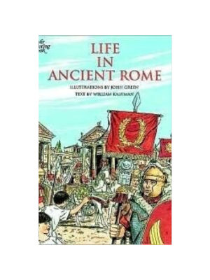 Coloring Book - Life in Ancient Rome